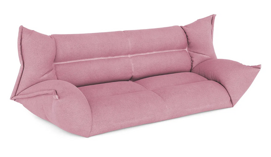 Składana sofa Jona różowa