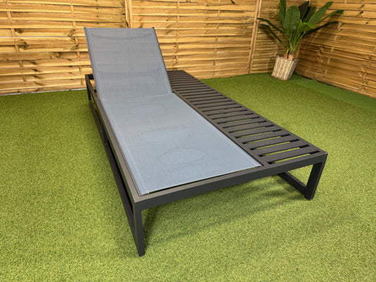 Ayana ogrodowy leżak aluminiowy 249