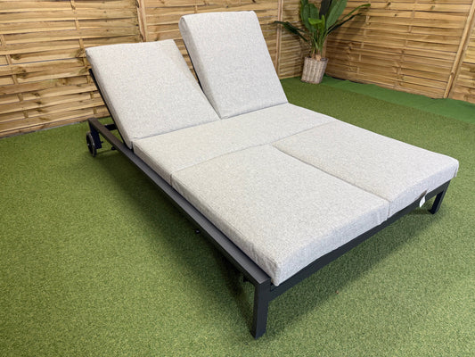Maria podwójny leżak ogrodowy 256