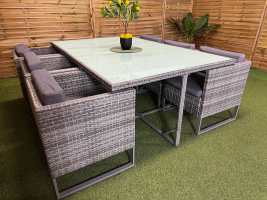 Roma L ogrodowy zestaw stołowy 229