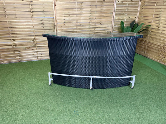 Flamario technorattanowy barek ogrodowy 269