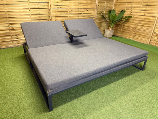 Bellaco podwójny leżak ogrodowy 217