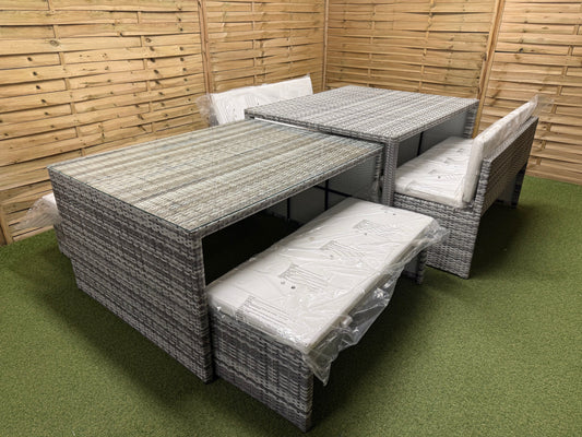 Flamax ogrodowy zestaw stołowy 246