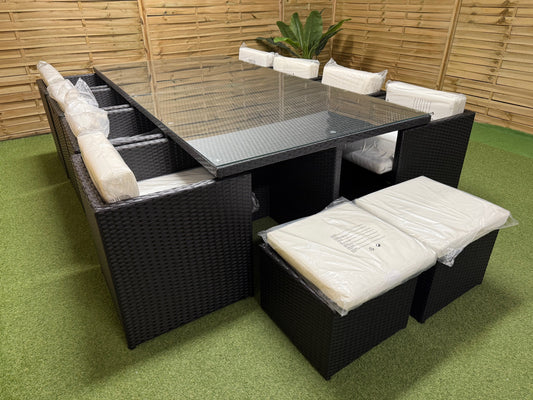 Boreas XL ogrodowy zestaw stołowy 247