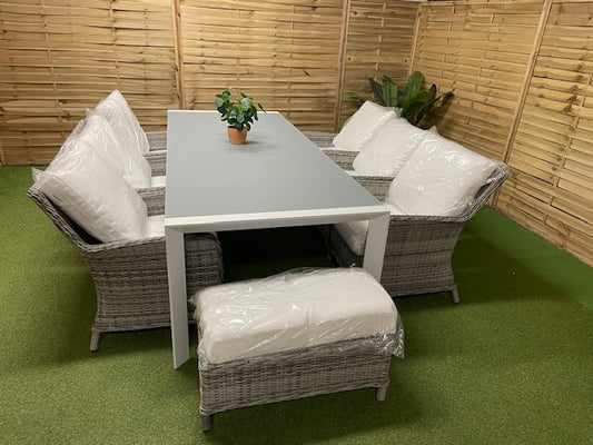 Eden/Oriana ogrodowy zestaw stołowy 74