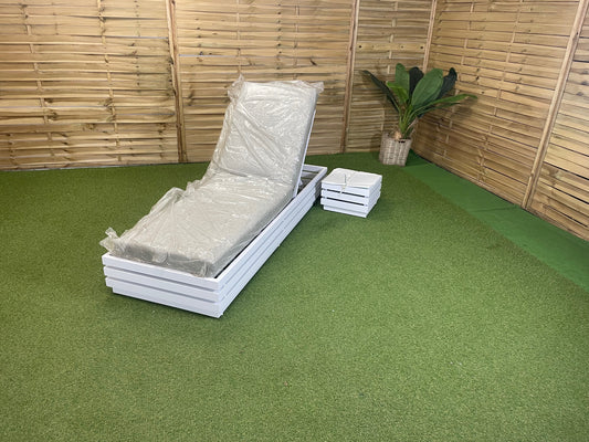 RN-3 aluminiowy leżak ogrodowy 231