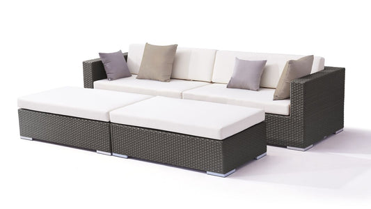 Ogrodowy zestaw wypoczynkowy Cube M x134